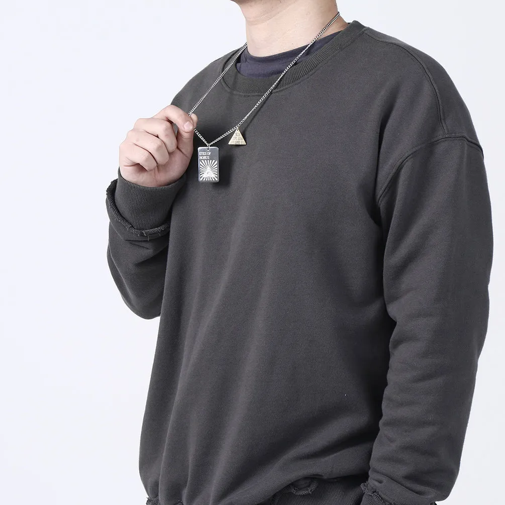 Men's Fashion Eyes of Hours Pendant Necklace