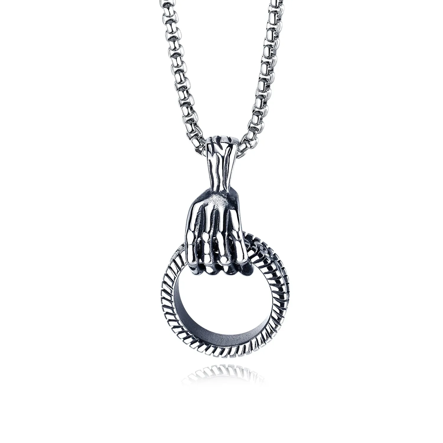Men's Fashion Victory Pendant Necklace