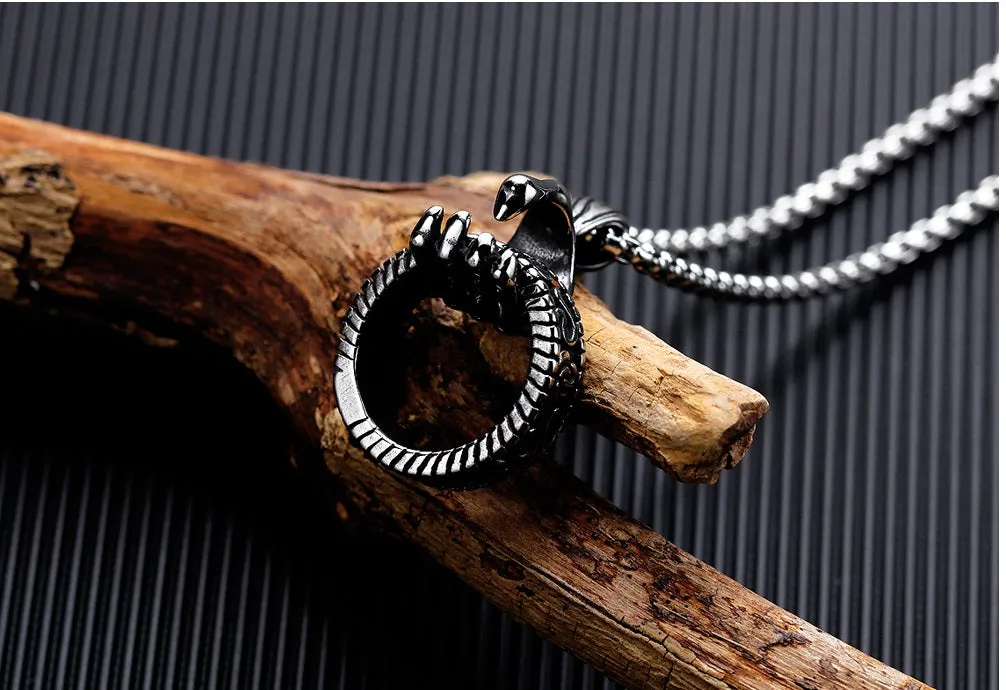 Men's Fashion Victory Pendant Necklace