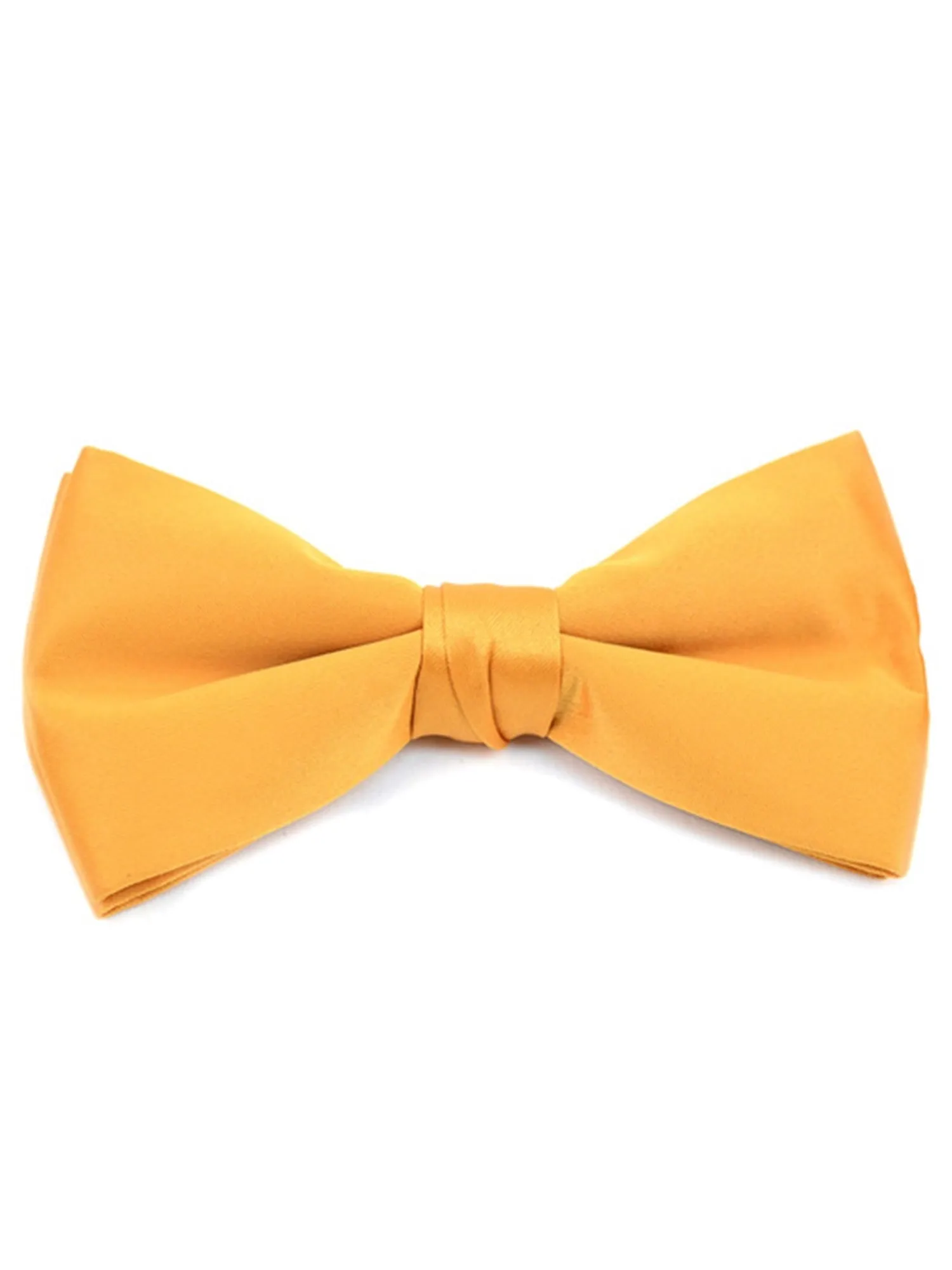 Men's Pre-tied Clip On Bow Tie - Formal Tuxedo Solid Color