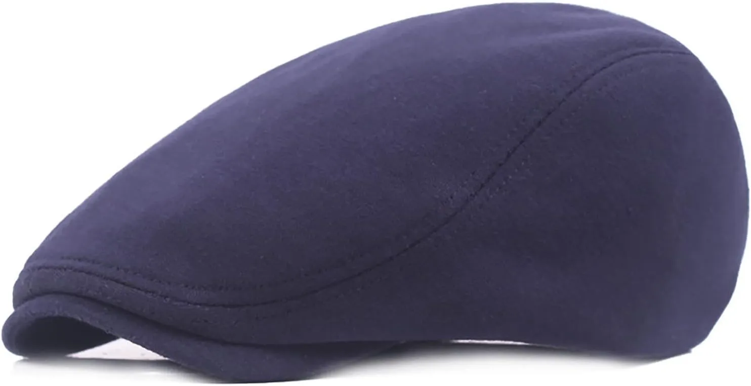 Newsboy Hat for Men Women Elastic Corduroy Flat Cap Newsboy Cabbie Driving Cap Men Fedora Hats Cabbie Ivy Caps