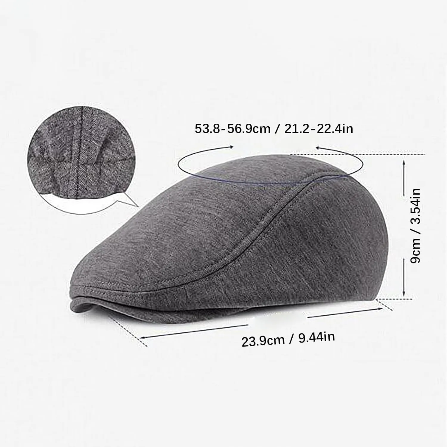 Newsboy Hat for Men Women Elastic Corduroy Flat Cap Newsboy Cabbie Driving Cap Men Fedora Hats Cabbie Ivy Caps