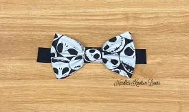 Nightmare Before Christmas Bow Tie, Jack Skellington