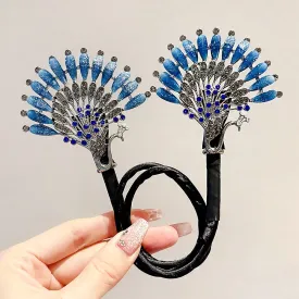 Peacock Tail Hairpin Hair accessories