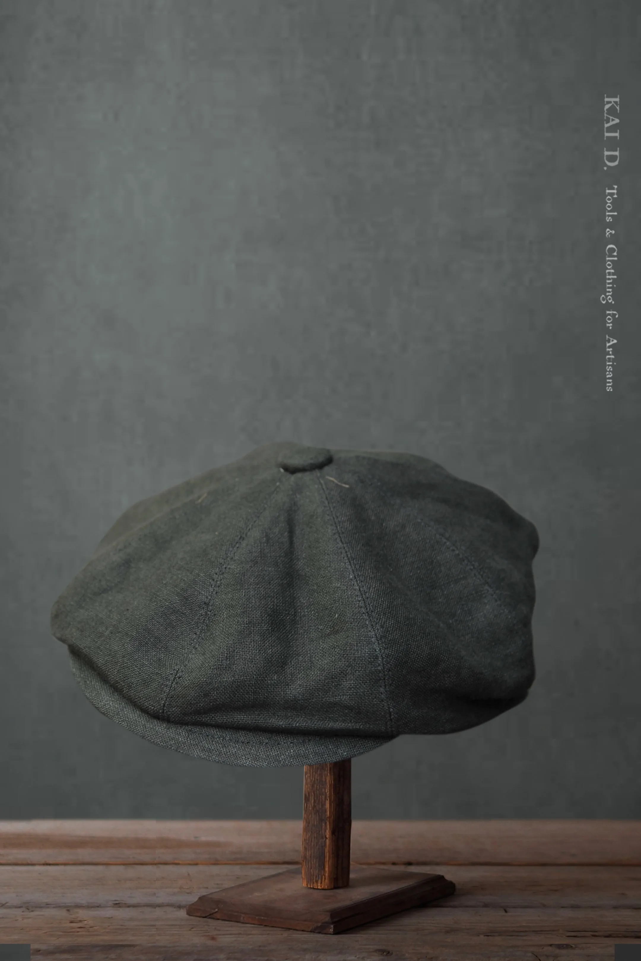 Peaky Hat - Linen Canvas - M
