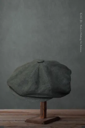 Peaky Hat - Linen Canvas - M