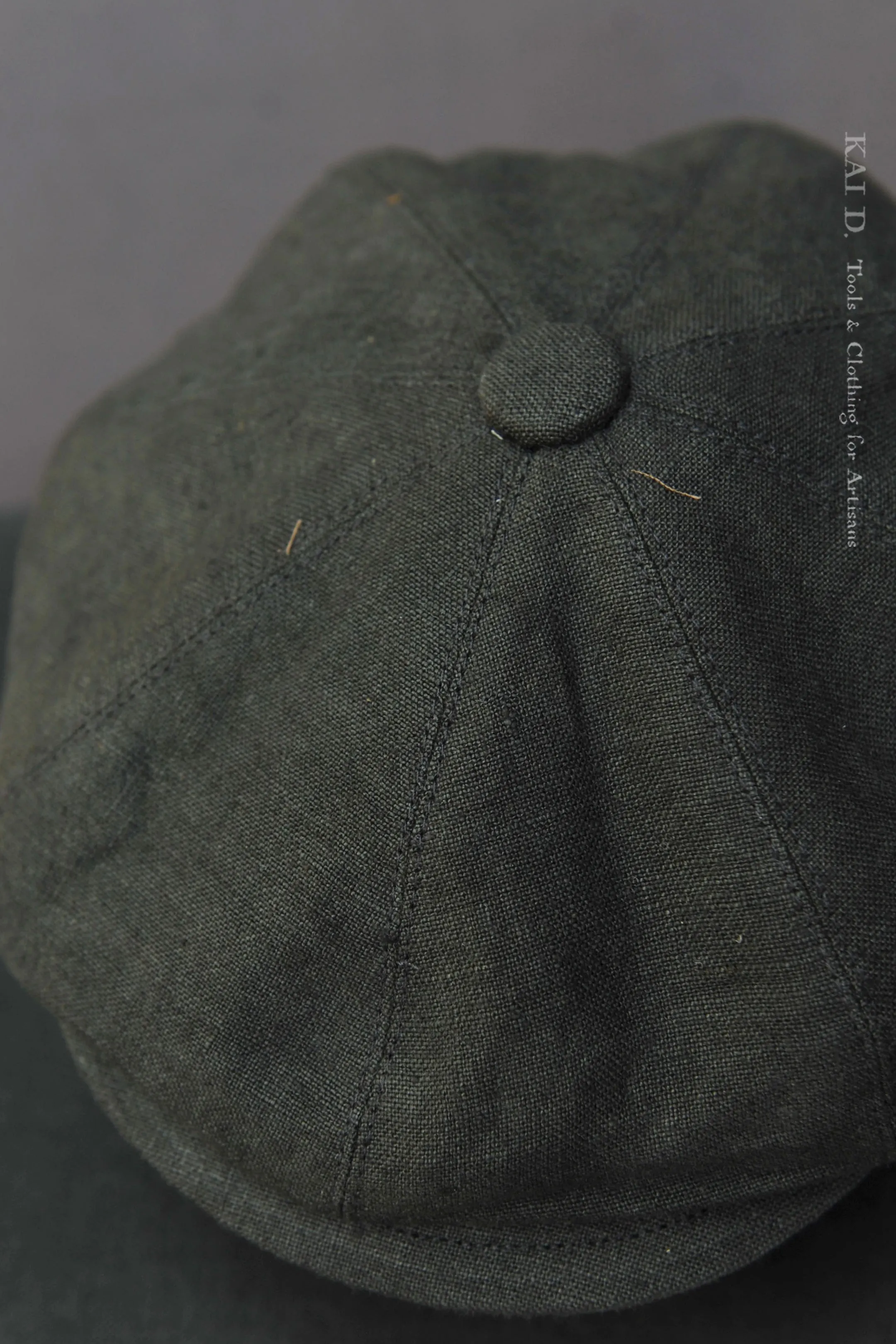 Peaky Hat - Linen Canvas - M