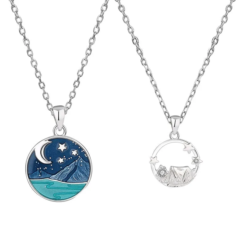 Pendant Neck Accessories Sterling Silver S925 Clavicle Chain
