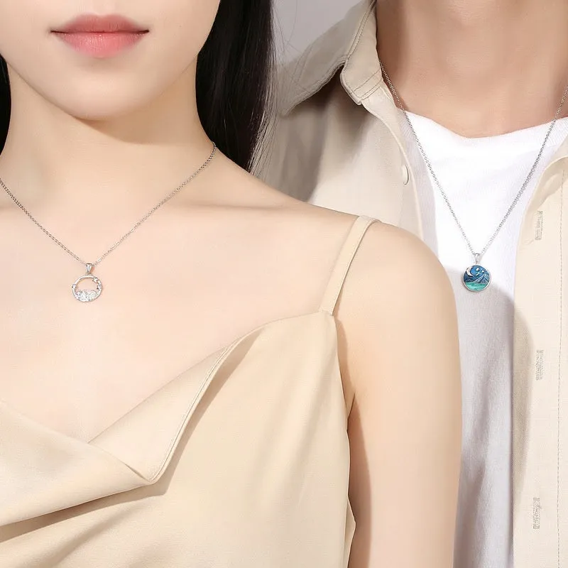 Pendant Neck Accessories Sterling Silver S925 Clavicle Chain