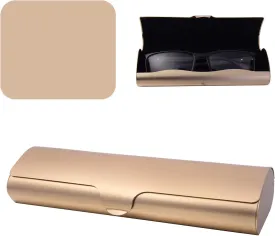 Philley Eyeglass Case Aluminum Ultra-Light Hard Myopia Glasses Case