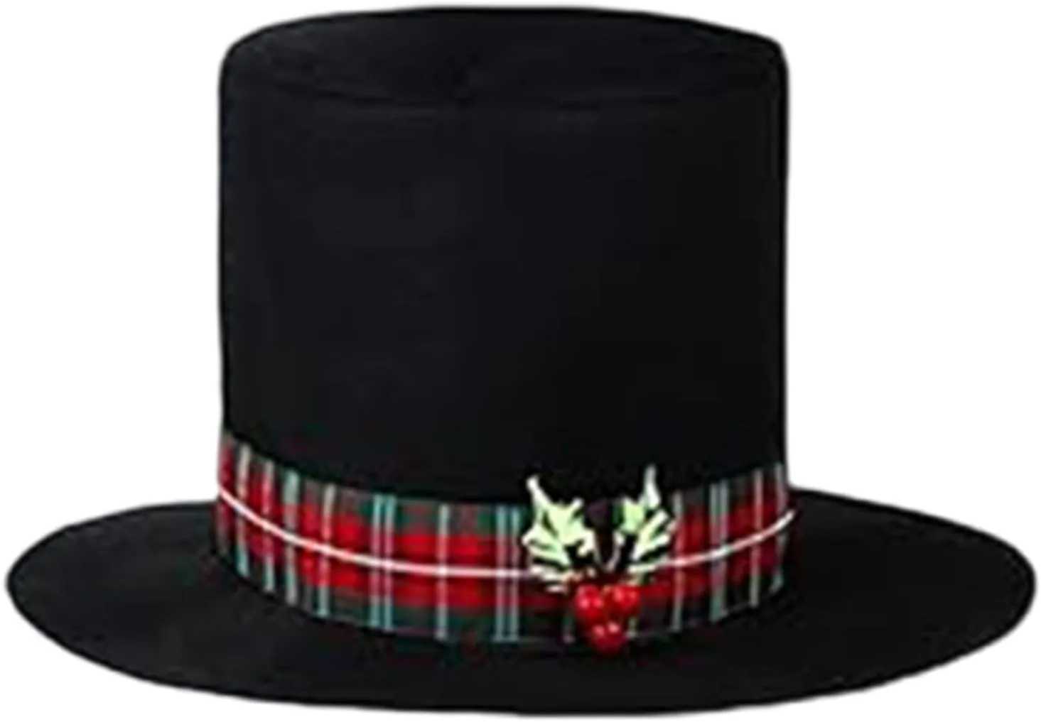 Role Play Magicians Hat Tall Hat for Adult Round Hat MagicShow Headwear Masquerades Headpiece Man Fedoras Gentleman Hat