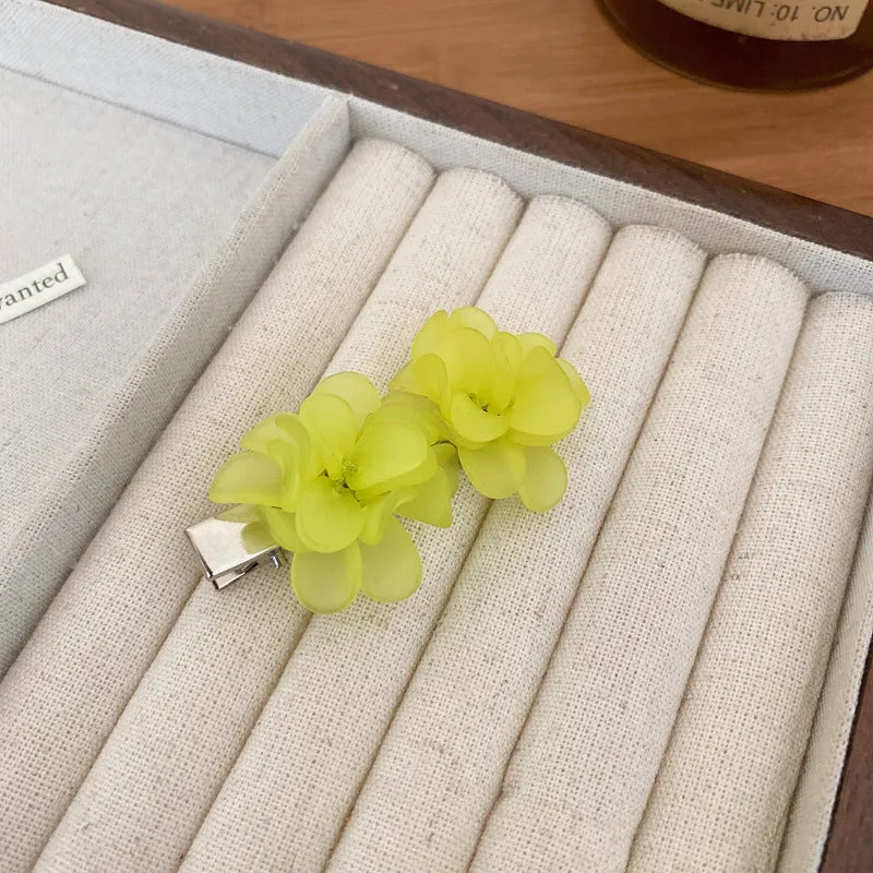 Simple Flower Hairpin Antique Chinese Temperament