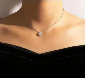 Simply ME! Zircon/Clavicle Chain