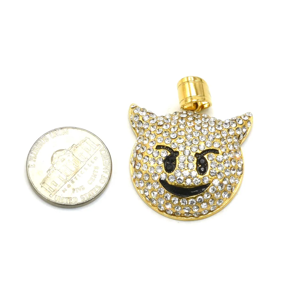 SP 1393, Gold color, 42mm width, 43mm high, 8mm thick