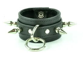 Spike Bondage Bracelet