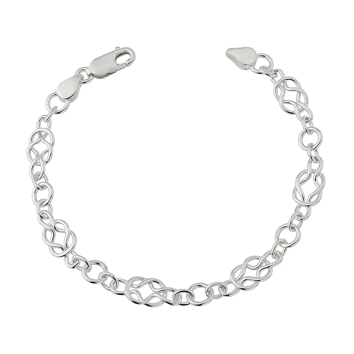 Sterling Silver Celtic Link Bracelet