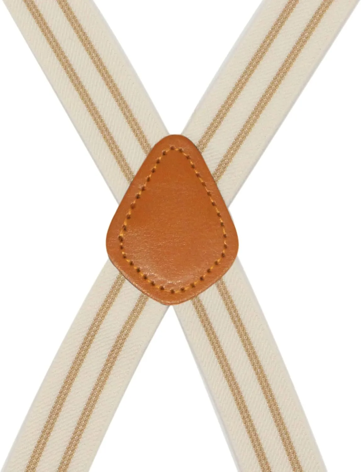 Suspenders Men&Women Bowtie Set X Back Suspender For Wedding&Formal Events with 1 Inch Wide Elastic Braces
