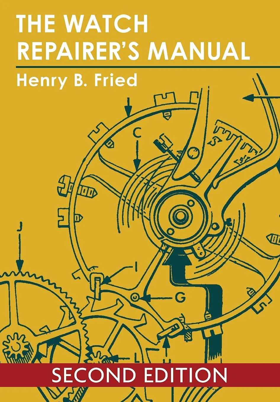 The Watch Repairer's Manual Paperback  Illustrated, March 19, 2025