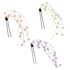 U Shaped Pin(Fake Shower Pearl)