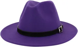 Unisex Classic 20s Fedora Hat with and Men & Women Casual Jazz Cap Vintage Panama Hat for Men 1920s