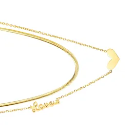 Women's Fashion Cute Heart Pendant Necklace