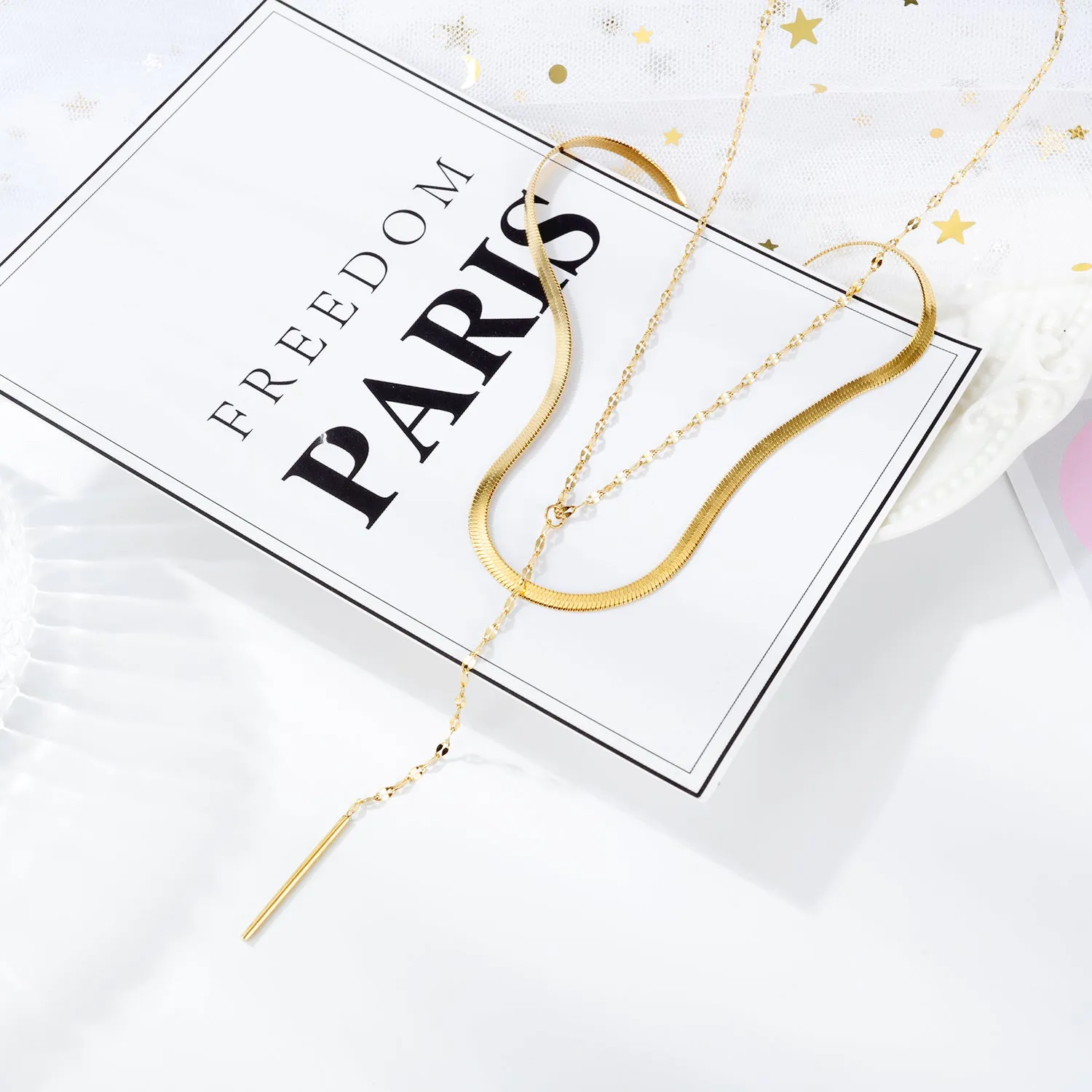 Women's Fashion Simple Pendant Necklace