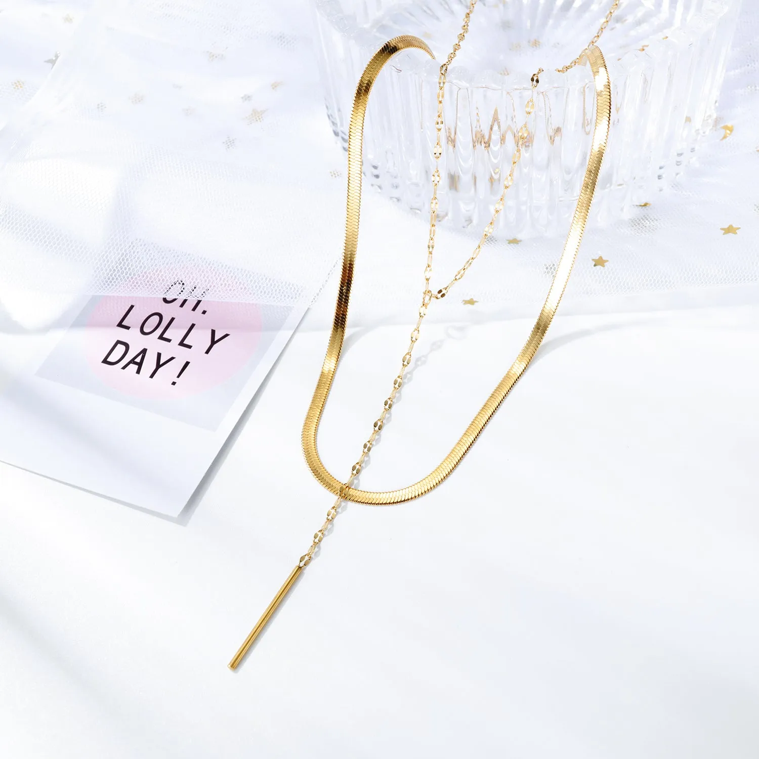 Women's Fashion Simple Pendant Necklace