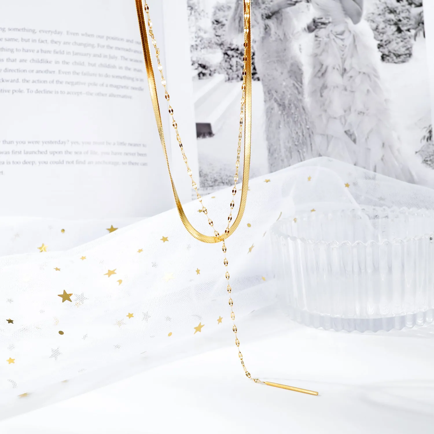 Women's Fashion Simple Pendant Necklace