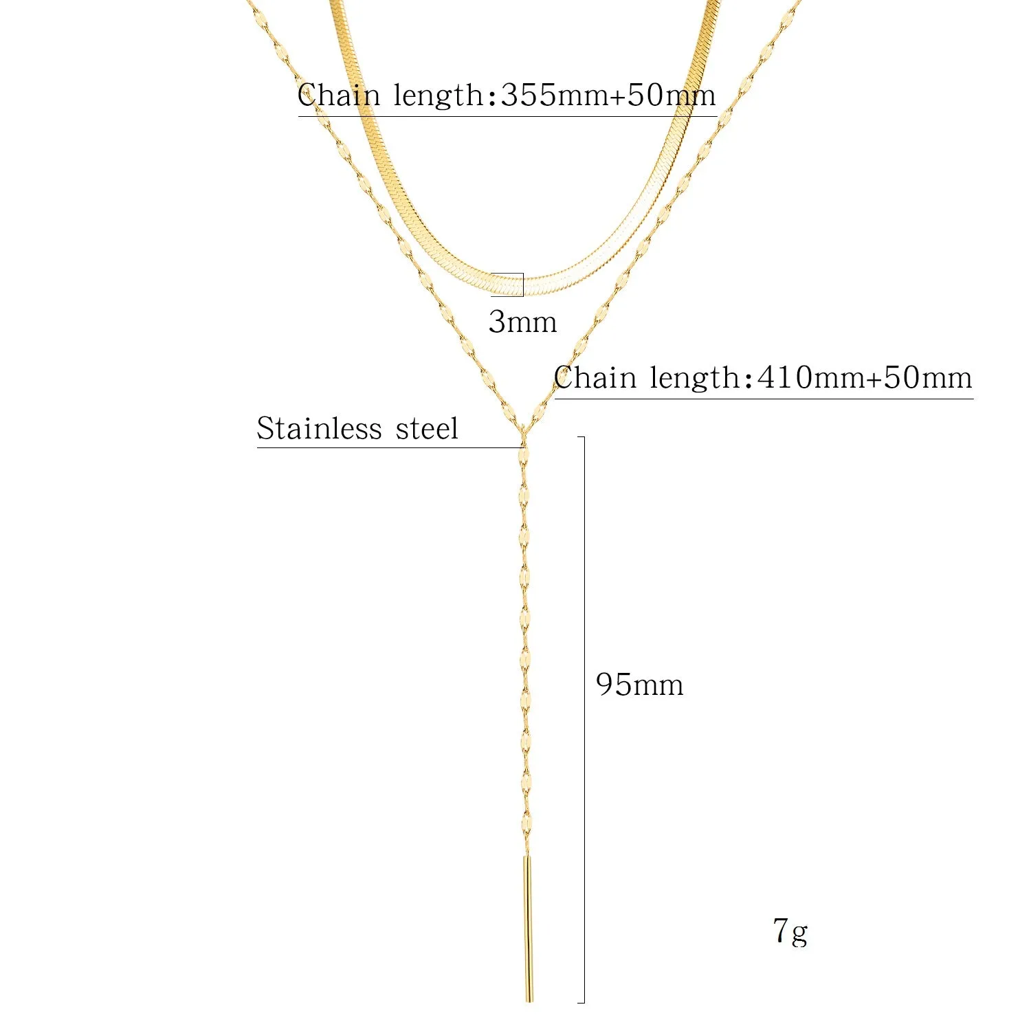 Women's Fashion Simple Pendant Necklace