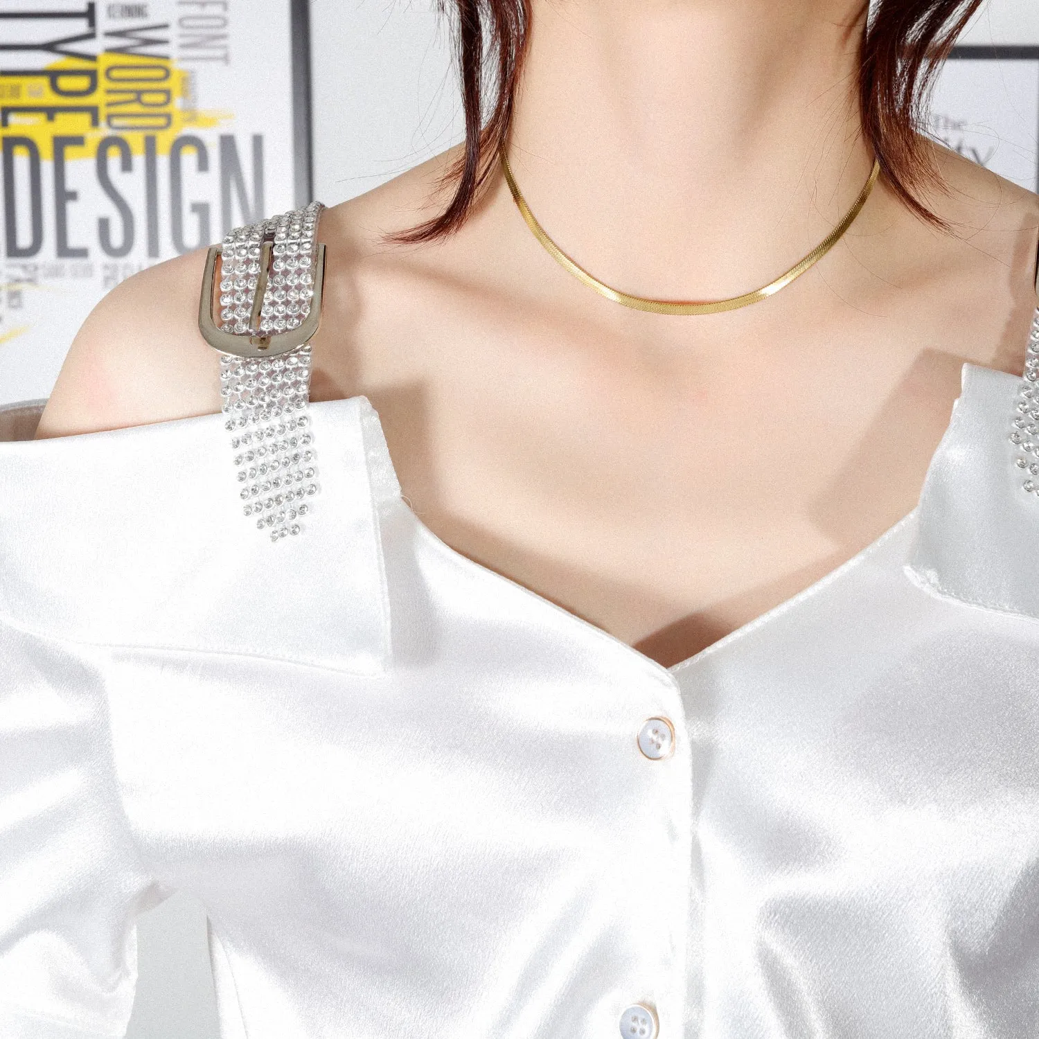 Women's Fashion Simple Pendant Necklace