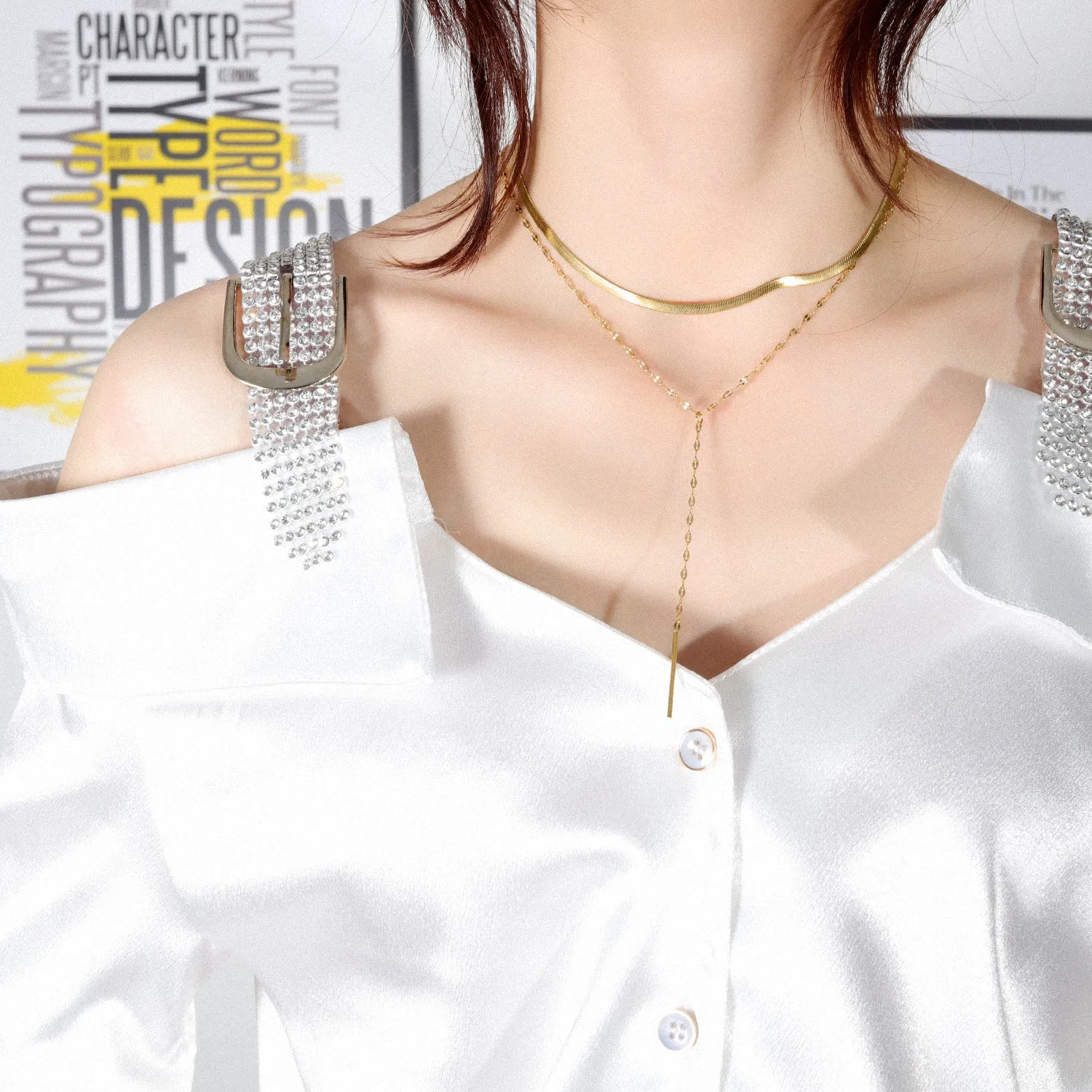 Women's Fashion Simple Pendant Necklace